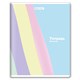Тетрадь А5 48 л. BRAUBERG скоба, клетка, выборочный лак, кросс-серия PASTEL, 405189 405189