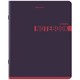 Тетрадь А5, 48 л., BRAUBERG, скоба, клетка, SoftTouch, "NoteColor", (микс в спайке), 405326 405326