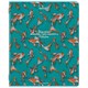 Тетрадь А5, 48 л., BRAUBERG, скоба, клетка, TWIN-лак, "Карпы Кои" (микс в спайке), 405332 405332