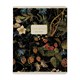 Тетрадь А5 48 л. BRUNO VISCONTI скоба, клетка, Soft Touch, фольга, "FLORA" (5 видов), 7-48-1343 405392