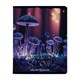 Тетрадь А5 48 л. АЛЬТ скоба, клетка, глянцевый лак, "Грибы фэнтези" (5 видов), 7-48-1332 405398