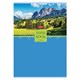 Тетрадь А4 80 л., HATBER, скоба, клетка, глянцевая ламинация, "Живописные пейзажи" (микс), 083006, 80Т4лВ1 405424
