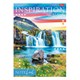Тетрадь А4 80 л., HATBER, скоба, линия, глянцевая ламинация, тиснение, "Вдохновение вокруг" (микс), 083173, 80Т4лтВ2 405425