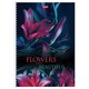 Тетрадь А4 96 л., HATBER, гребень, клетка, обложка картон, "Beautiful flowers" (микс в спайке), 086261, 96Т4В1гр 405431