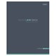 Тетрадь А5, 96 л., HATBER, скоба, клетка, Soft-touch ламинация, "Посмотри с другой стороны" (микс), 090563, 96Т5лВ1 405480