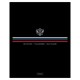 Тетрадь А5 48л. HATBER скоба, клетка, глянцевая ламинация, Россия (микс в спайке), 09, 48Т5лВ1 405607