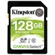 Карта памяти SDXC 128 GB KINGSTON Canvas Select Plus UHS-I U1, 100 Мб/сек (class 10), SDS2/128GB 513191
