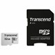 Карта памяти microSDHC 32 GB TRANSCEND UHS-I U3, 95 Мб/сек (class 10), адаптер, TS32GUSD300S-A 513204