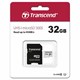 Карта памяти microSDHC 32 GB TRANSCEND UHS-I U3, 95 Мб/сек (class 10), адаптер, TS32GUSD300S-A 513204