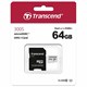 Карта памяти microSDXC 64 GB TRANSCEND UHS-I U1, 95 Мб/сек (class 10), адаптер, TS64GUSD300S-A 513205