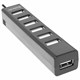 Хаб USB 2.0, 7 портов, черный, DEFENDER QUADRO SWIFT, 83203 513472