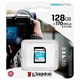Карта памяти SDXC 128GB KINGSTON Canvas Go Plus, UHS-I U3, 170 Мб/с (class 10), SDG3/128GB 513644