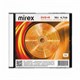 Диск DVD+R (плюс) MIREX, 4,7 ГБ, 16x, Slim Case, 1 штука, UL130013A1S 514012