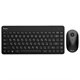 Набор беспроводной SMARTBUY 220349AG, клавиатура, мышь 2 кнопки + 1 колесо, черный, SBC-220349AG-K 514189