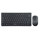 Набор беспроводной GEMBIRD KBS-9100, клавиатура 78 клавиш, мышь 4 кнопки, 1600 DPI, 2.4 ГГц, черный 514300