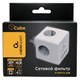 Сетевой фильтр CABLEXPERT Cube, 4 розетки, 16 А, 1 x Type-C PD, 3 х USB, белый, CUBE-4-СU3-W 514302