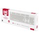 Клавиатура проводная SMARTBUY ONE 238, USB, 104 клавиши, белый, SBK-238U-W 514310