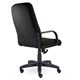 Кресло офисное "Менеджер", ткань, монолитный каркас, черное С-11, В-14 530069