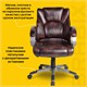 Кресло офисное BRABIX "Eldorado EX-504", экокожа, коричневое, 530875 530875