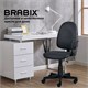 Кресло BRABIX "Prestige Start MG-312", эргономичная спинка, ткань, серое, 531923 531923