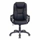 Кресло офисное CH-839/BLACK, экокожа, черное 531953