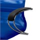 Кресло офисное МЕТТА "SU-B-8" хром, ткань-сетка, сиденье мягкое, синее 532431