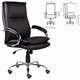 Кресло офисное BRABIX PREMIUM "Cuba EX-542", экокожа, черное, 532549 532549