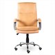 Кресло офисное BRABIX PREMIUM "Cuba EX-542", экокожа, бежевое, 532551 532551