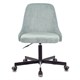 Кресло CH-340M, пятилучие металлическое, ткань, серо-голубое, 1398209 532650