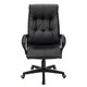 Кресло офисное CH-824, экокожа, черное, 1079045 532673