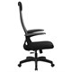 Кресло офисное BRABIX PREMIUM "Ultimate EX-801" пластик, плотная двойная сетка Х2, черное, 532922 532922