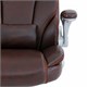 Кресло BRABIX PREMIUM "Phantom EX-553", рециклированная кожа, регулируемый подголовник, коричневое, 532941 532941