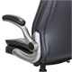 Кресло BRABIX PREMIUM "Paradigm EX-556", пружинный блок, рециклированная кожа, черное, 532976 532976