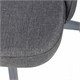 Кресло для приемных и переговорных CH-340GLZ, ткань, серое, 1923860 533018