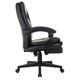 Кресло офисное CH-868N-BF, синхромеханизм, подставка для ног, экокожа, черное, 2018358 533181