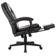 Кресло офисное CH-868N-BF, синхромеханизм, подставка для ног, экокожа, черное, 2018358 533181