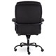 Кресло офисное "Ровер" CH-708, усиленное, НАГРУЗКА до 150 кг, ткань, черное 533185