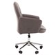 Кресло офисное Chairman CH 130, велюр, темно-серое, 7142119 533224
