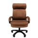Кресло офисное Chairman СН 505, НАГРУЗКА до 150 кг, велюр, коричневое, 7127987 533231