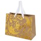 Пакет подарочный (1 шт.) новогодний, 27х11х20 см, "Shiny Kraft", фольга, ассорти, ЗОЛОТАЯ СКАЗКА, 592437 592437