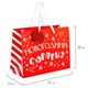 Пакет подарочный (1 шт.) новогодний, 27х11х20 см, "Новогодний подарок", ламинация, ассорти, ЗОЛОТАЯ СКАЗКА, 592449 592449