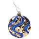 Шары елочные 16 шт., 8 см, "Blue&Gold", пластик, золото/синий, ЗОЛОТАЯ СКАЗКА, 592454 592454