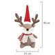 Украшение новогоднее интерьерное 40 см "Забавный оленёнок", полиэстер, ЗОЛОТАЯ СКАЗКА, 592509 592509