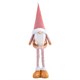 Украшение новогоднее интерьерное 72 см "Звездный Гном", телескопические ножки, полиэстер, ЗОЛОТАЯ СКАЗКА, 592512 592512