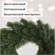 Венок новогодний, диаметр 42 см "Волшебство", литой ПЭТ, ЗОЛОТАЯ СКАЗКА, 592516 592516