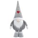 Украшение новогоднее интерьерное 70 см "Гном Милаш", телескопические ножки, полиэстер, ЗОЛОТАЯ СКАЗКА, 592521 592521