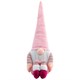 Украшение новогоднее интерьерное 70 см "Гном с сердечком", полиэстер, ЗОЛОТАЯ СКАЗКА, 592524 592524