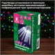 Электрогирлянда-нить комнатная "Сосульки" 2 м, 20 LED, холодный белый, батарейки, ЗОЛОТАЯ СКАЗКА, 592561 592561