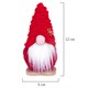 Украшение новогоднее интерьерное, 12 см, "Гномики", полиэстер/пенопласт, ассорти, ЗОЛОТАЯ СКАЗКА, 592567 592567