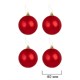 Шары елочные НАБОР 50 предметов "Red & Snow Winter", пластик, красный/белый, ЗОЛОТАЯ СКАЗКА, 592595 592595